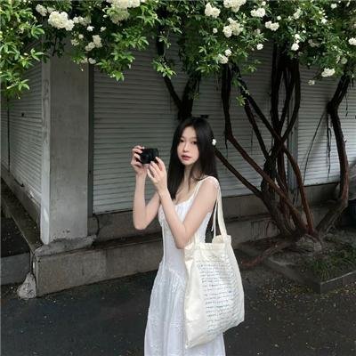 燃烧女子的画像